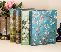 Golden Valley classic Van Gogh oil painting cover 16K B5 inner page 26 hole retro simple loose-leaf binder