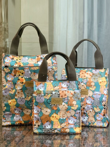 Водонепроницаемый модный шоппер, льняная сумка для выхода на улицу, ткань оксфорд