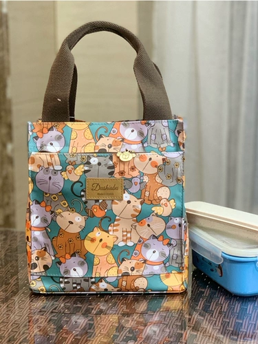 Водонепроницаемый модный шоппер, льняная сумка для выхода на улицу, ткань оксфорд