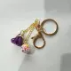 Сиреневый брелок