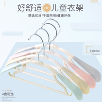 Childrens hangers multifunctional baby childrens clothes hang newborn clothes support small baby clothes rack household non-slip