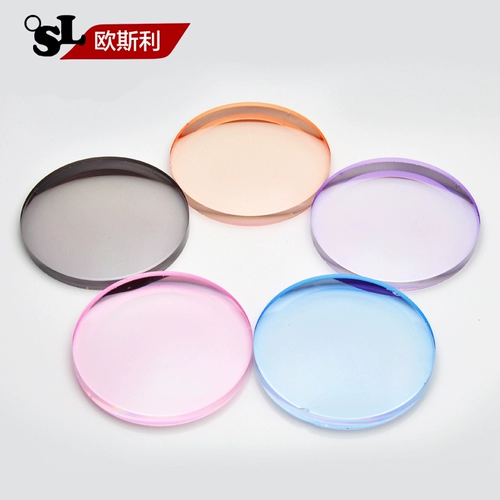 Осли 1.61 Цвет Изменение объектив миопий