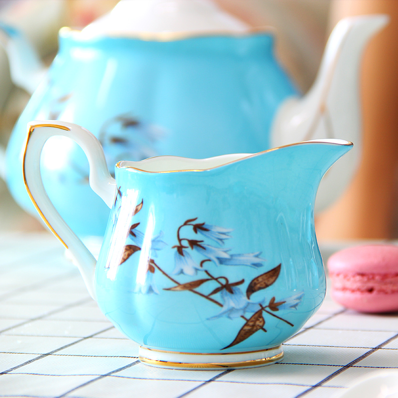 English afternoon tea tea set suit European style coffee ipads porcelain cup household ceramic teapot gift box