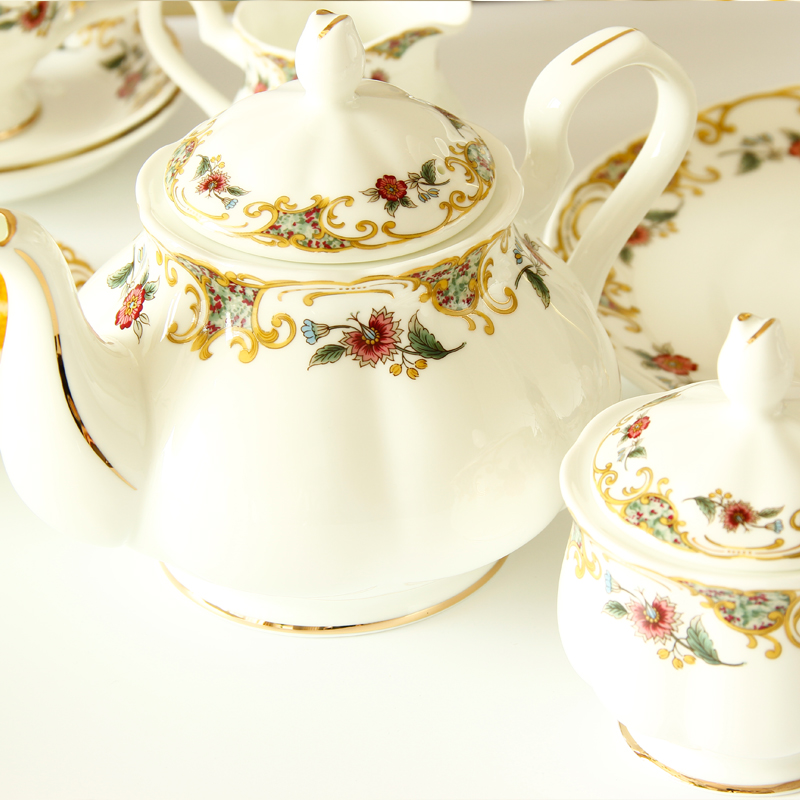 Ou tea set tea, tea sets coffee ipads porcelain coffee cup red ceramic cups key-2 luxury home