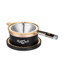 Rongshantang stainless steel tea leakage tea filter tea filter tea filter tea water separator tea filter tea filter