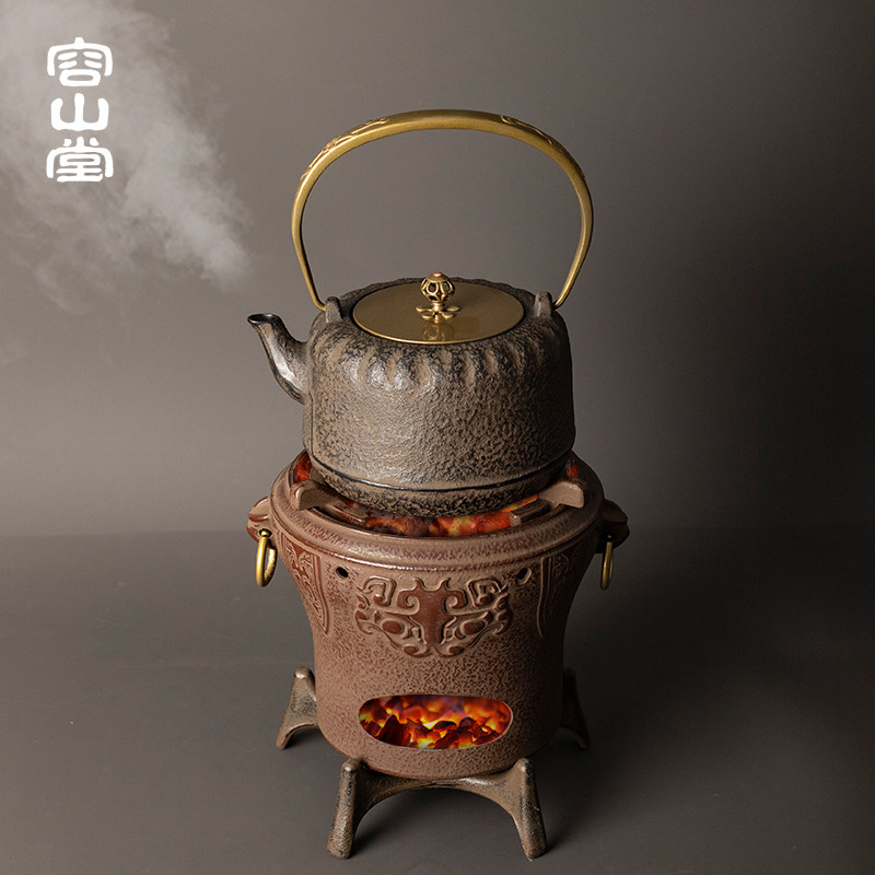 🔥容山堂竹制自在钩铁壶挂钩，让你的茶时光更优雅🏡🍵-茶道/零配-淘宝好物网