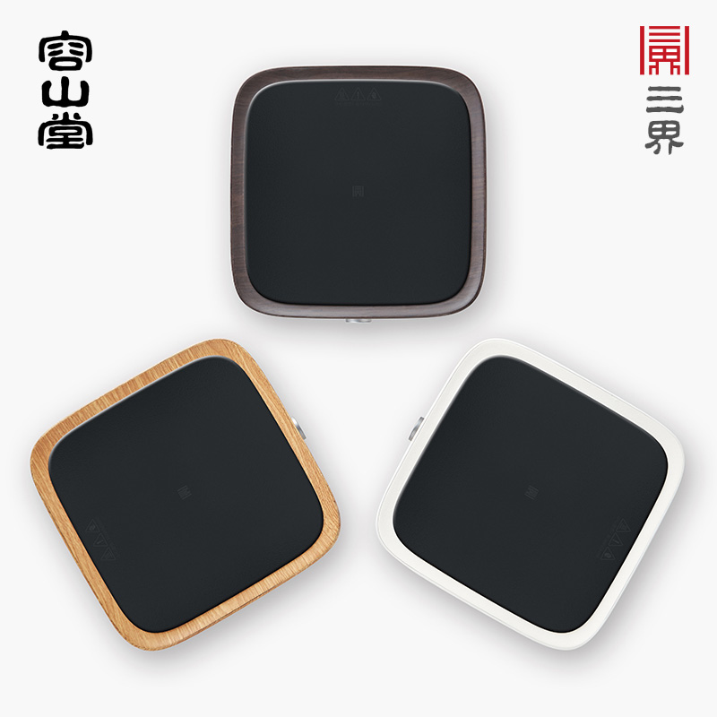 RongShan hall electric power TaoLu tea stove small.mute permeating the high - power special silver pot of boiled tea ware glass plates