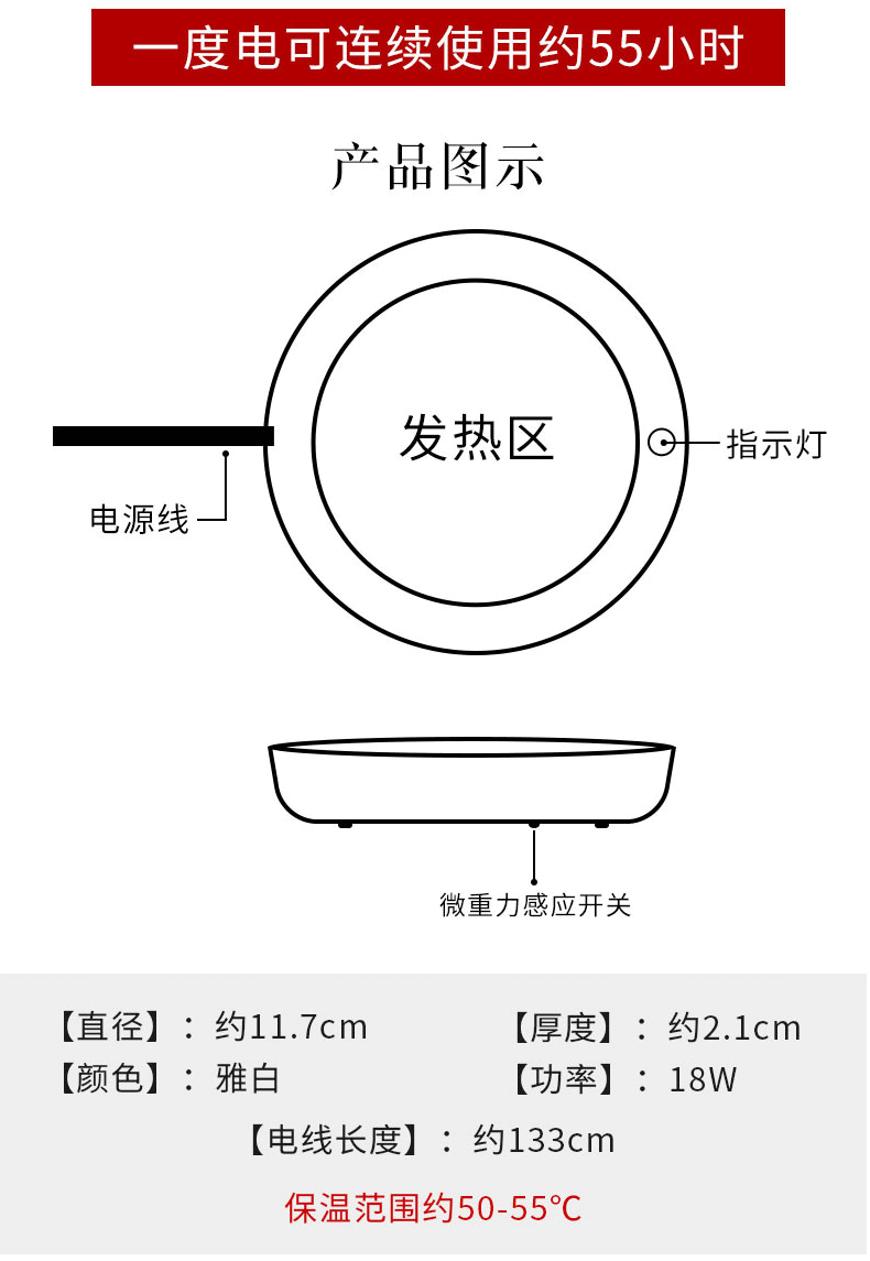 RongShan hall rui crane figure ceramic tea cup filter bladder tea, green tea cup insulation glass office the Forbidden City