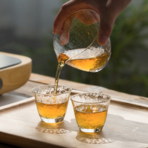 Sasaki Tea Cups Handmade Hammer Kung Fu Tea Utensils Tasting Cups  Style Tea Cups