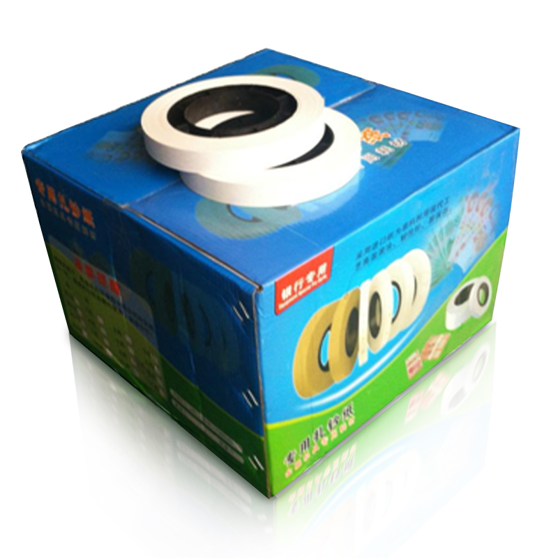 Bank special tie paper Universal tie tape Disc paper machine with banknote strapping tape Automatic banknote paper