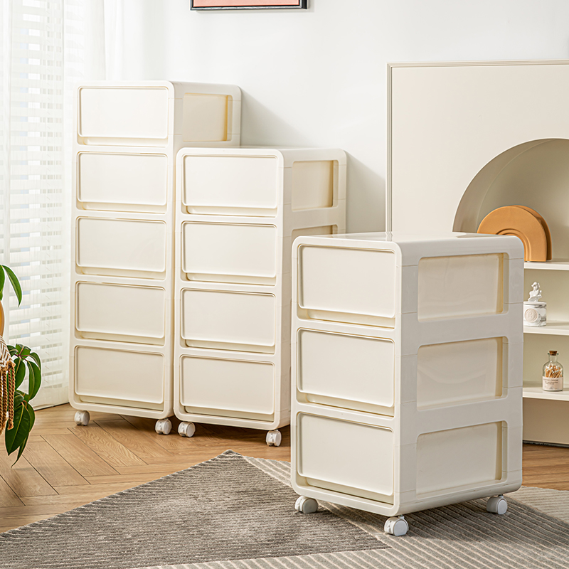 Toy storage shelf home children's snack rack multi-layer living room removable floor bedroom bedside organizer