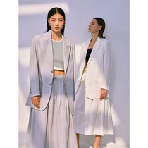 One Wei evewang Environmental Protection Ecological Paper Cotton Thin Suit Women Summer Sunscreen Dress