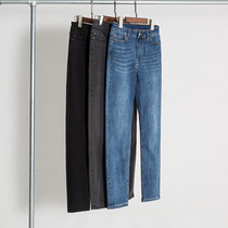 Yiwei upgraded version of Dancing tight-fitting stretch Turkish jeans pencil pencils slim womens trousers