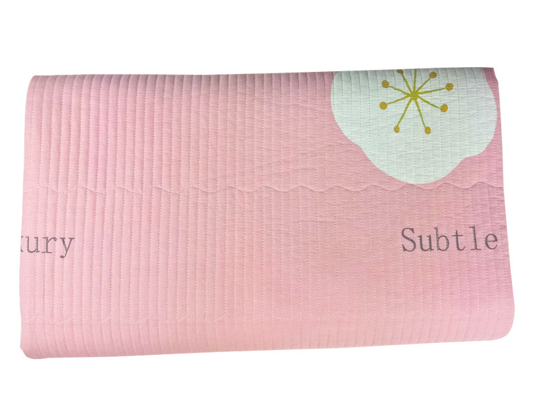 Giá trị bông phong cách Hàn Quốc twill rửa bí mật chăn bông mùa hè trải giường ga trải giường nệm mùa hè mát mẻ giường tấm ga trải giường