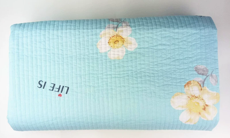 Giá trị bông phong cách Hàn Quốc twill rửa bí mật chăn bông mùa hè trải giường ga trải giường nệm mùa hè mát mẻ giường các mẫu ga trải giường đẹp