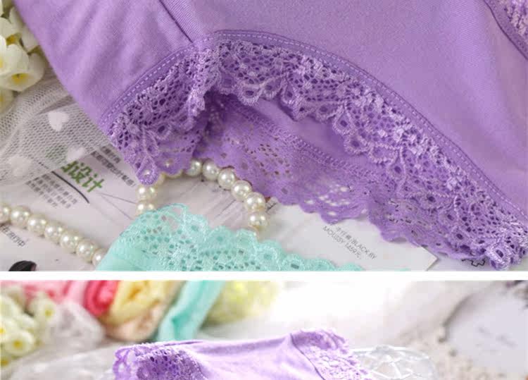 Slip jeunesse en coton - Ref 646360 Image 14