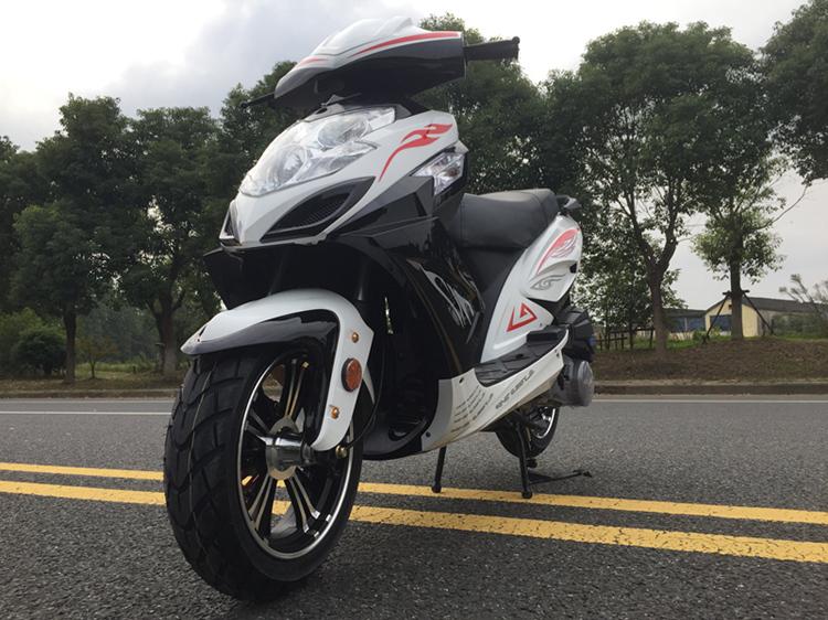 New Eagle King xe máy 150cc lớn scooter Falcon R9 nhiên liệu xe đạp sửa đổi Ghost cháy xe