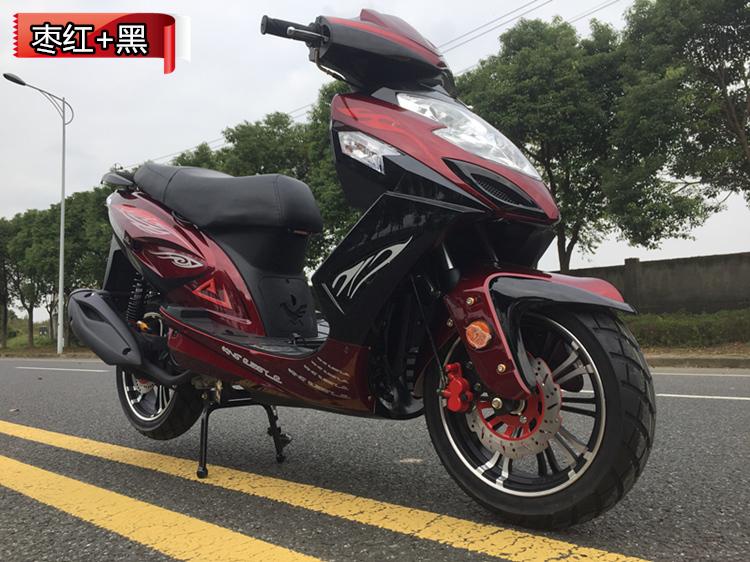 New Eagle King xe máy 150cc lớn scooter Falcon R9 nhiên liệu xe đạp sửa đổi Ghost cháy xe