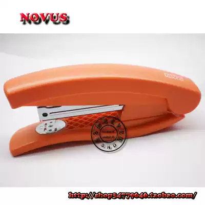 German stationery NOVUS rofus office supplies stationery C1 small fashion stapler 12 nail 15 pages