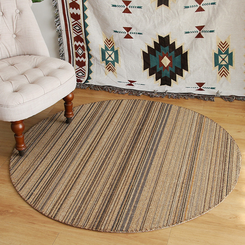 Cézanne Modern Simple Handmade Circular Round Round Round Round Room Carpet Round Round Round Round Rod