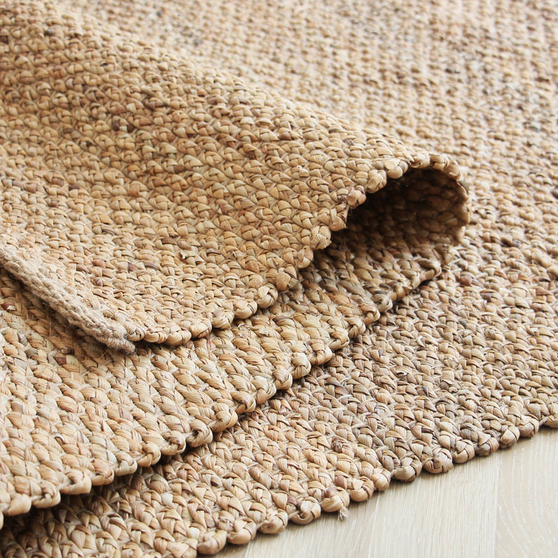 Sechamp modern minimalist Nordic Wind New products Water Grass Ground Mat Custom Living Room Tea Table Dining Room Home Handmade Carpet