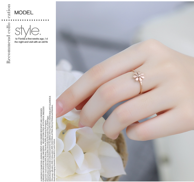 Bague Femme en Acier au titane - Ref 3086715 Image 12