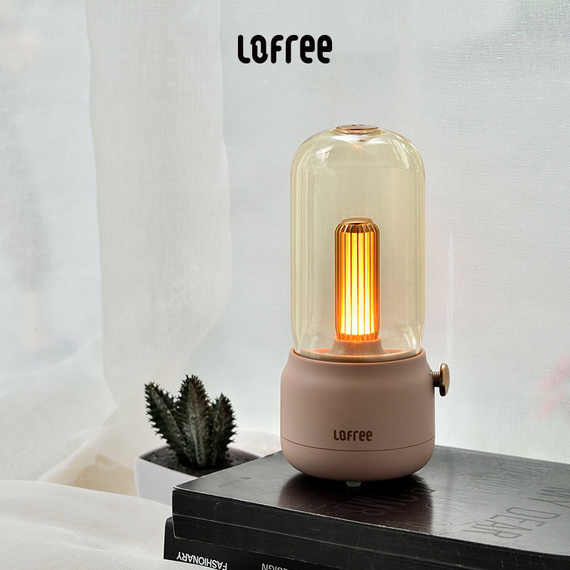 LOFREE LowFiji ten Spotlight Intelligent LED Candle Light Lovers Atmosphere Light Bedroom Bedside Small Night Light Charging Table Lamp