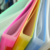 A3 A4 A5 transparent information book multi-layer test paper folder insert piano score clip clip 60 80 100 pages