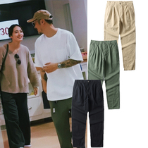 MADNESS MDNS RUEI CLASSIC CARGO PANTS Yu Wenle Tide Card Tooling Casual Pants