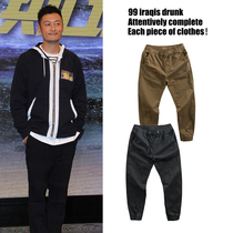 MADNESS MDNS RUEI OVERAI Yu Wenle 100 hitch Casual Pants Boomers underpants male