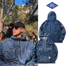 MADNESS CIASSIC TOOIING WINDBREAKER Yu Wenle Tide Card MDNS Jacket Jacket Man