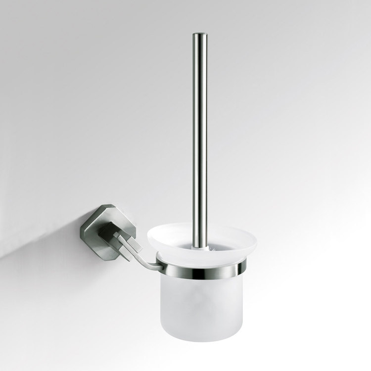 Thith Upscale Fashion 304 Stainless Steel Wire Drawing Toilet Brushed MAKEUP ROOM HARDWARE PENDANT ZF836