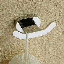 Y bathroom modern simple all copper bathroom toilet double coat hook coat hook 37154