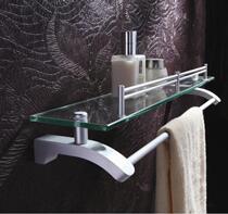  Ultra-abrasion-resistant good Leia space aluminum single layer with rod makeup table 86225