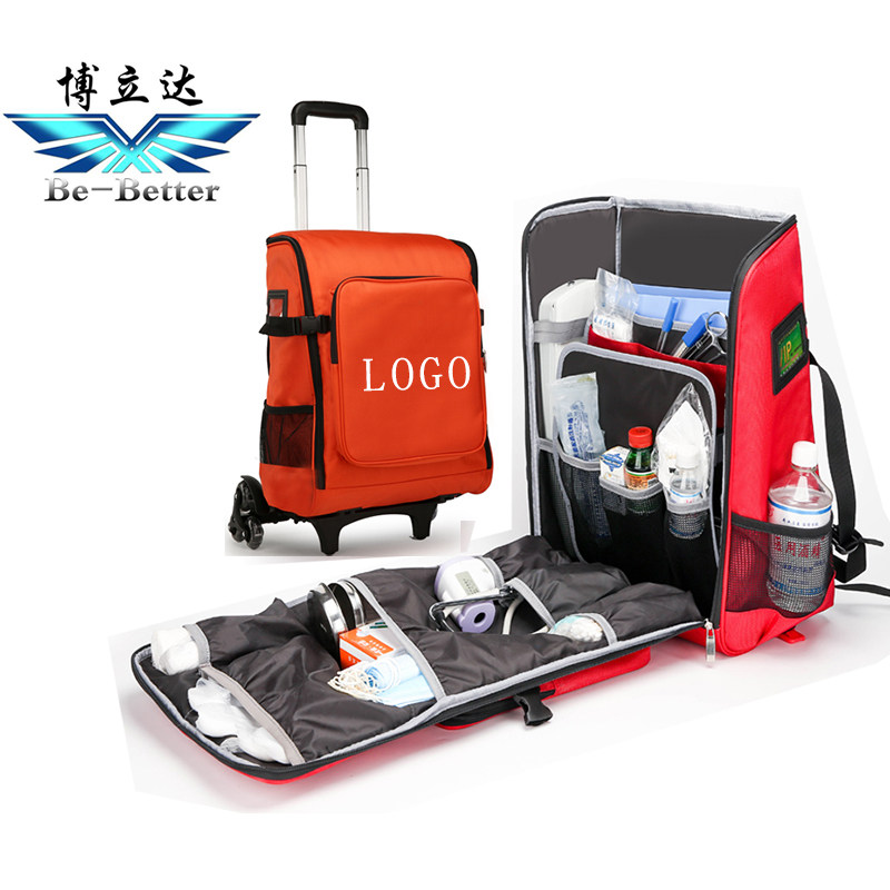 Bolida Be Better Emergency Backpack Emergency Backpack Backpack Pull Rod Backpack Medical Backpack