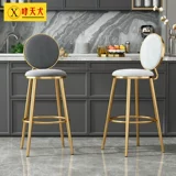 Бар Стул Nordic Light Luxury Modern Simplicity Ins Bars стойка регистрации кассир стойки на заднем кресле высокий стул