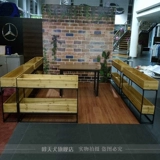 Чердак сплошной дерево кафе перегородка забор цветочный рамка цветочный танк перегород