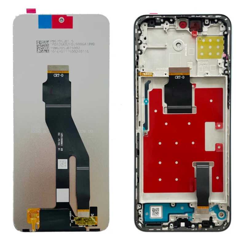 Suitable for Honor 90 Lite Crt-Nx1 5g Version Lcd Display Screen Assembly with Frame