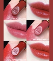 TOMFORD TF BLACK GOLD BLACK PIPE MOUTH RED 01 01 02100510511 02100510511 15 15 80 80 FINE GOLD PIPE 24 27