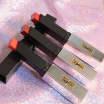 YSL Saint Laurent small gold 28 28 31 21 23 round pipe mouth red 80 83 lip glaze 613416 small silver bar 107