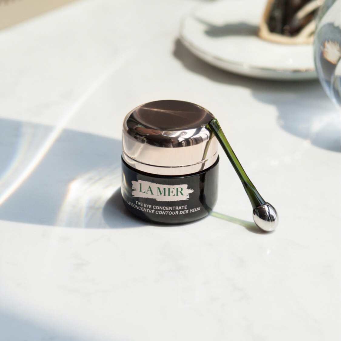 LA MER Mystery concentrated essence of Eye Cream 15ml improves fine finished dark eye bag puffy