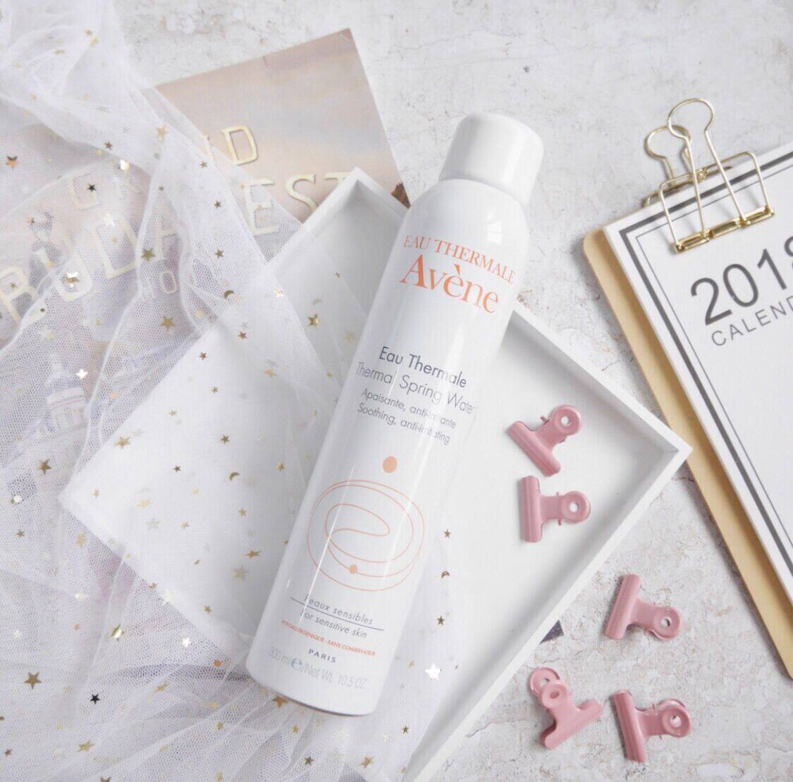 France Avene Yahui living springs spray large spray moisturizing sensitive muscle moisturizing constant makeup and refreshing skin make-up water
