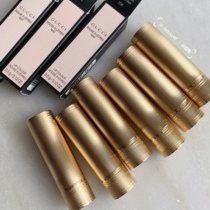 GUCCI matt gold pipe fog surface lipstick 505504509 25208308204 Christmas qualification 511