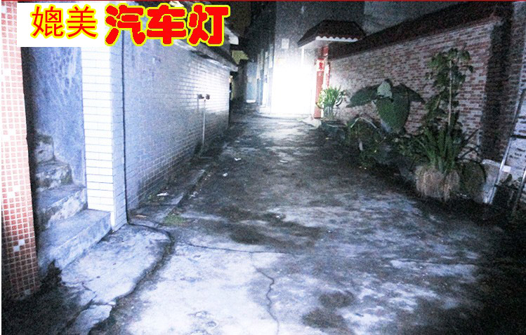 Prince điện xe ba bánh lắp ráp đèn pha xe máy led đèn pha 40w xa và gần ánh sáng siêu sáng bóng đèn pha - Đèn xe máy đèn led cho xe wave