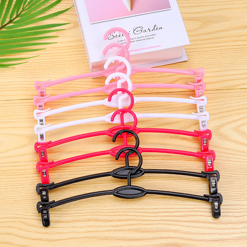 Plastic Inner Hanger Clips Drying Bra Racks Non-slip Magic Lingerie Underwear Clips Multifunction Lingerie Shop Special