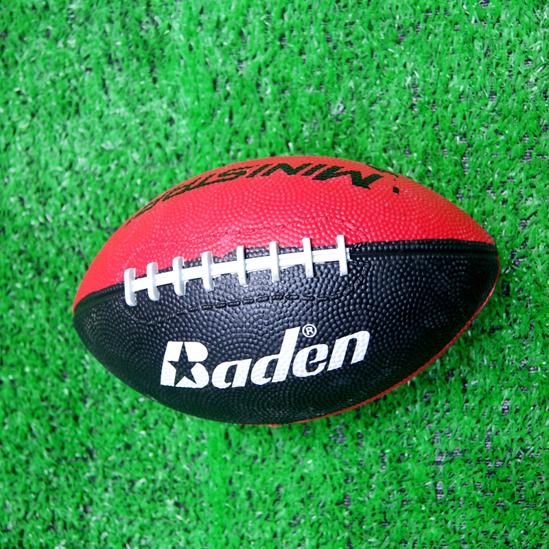 Rugby Rubber Rugby 5 7 9 Trò chơi Bóng bầu dục cho trẻ em Bóng bầu dục găng tay chơi bóng bầu dục
