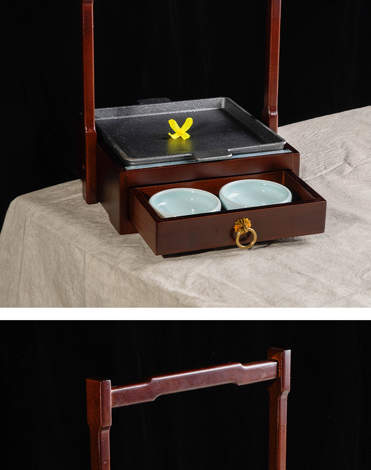 Creative Chinese food retro bamboo tableware Chinese characteristic ...