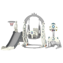 滑滑梯儿童室内家用滑梯多功能宝宝小型塑料滑梯秋千组合婴儿玩具