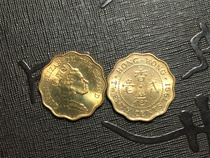 Special offer Hong Kong Gaoguan 1991 two millimeter copper coin good quality with light