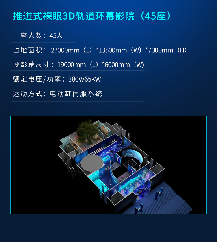 ar设备 环幕投影影院裸眼3d轨道影院飞行动感影院5d7d动感影院风景区文旅 OTHER